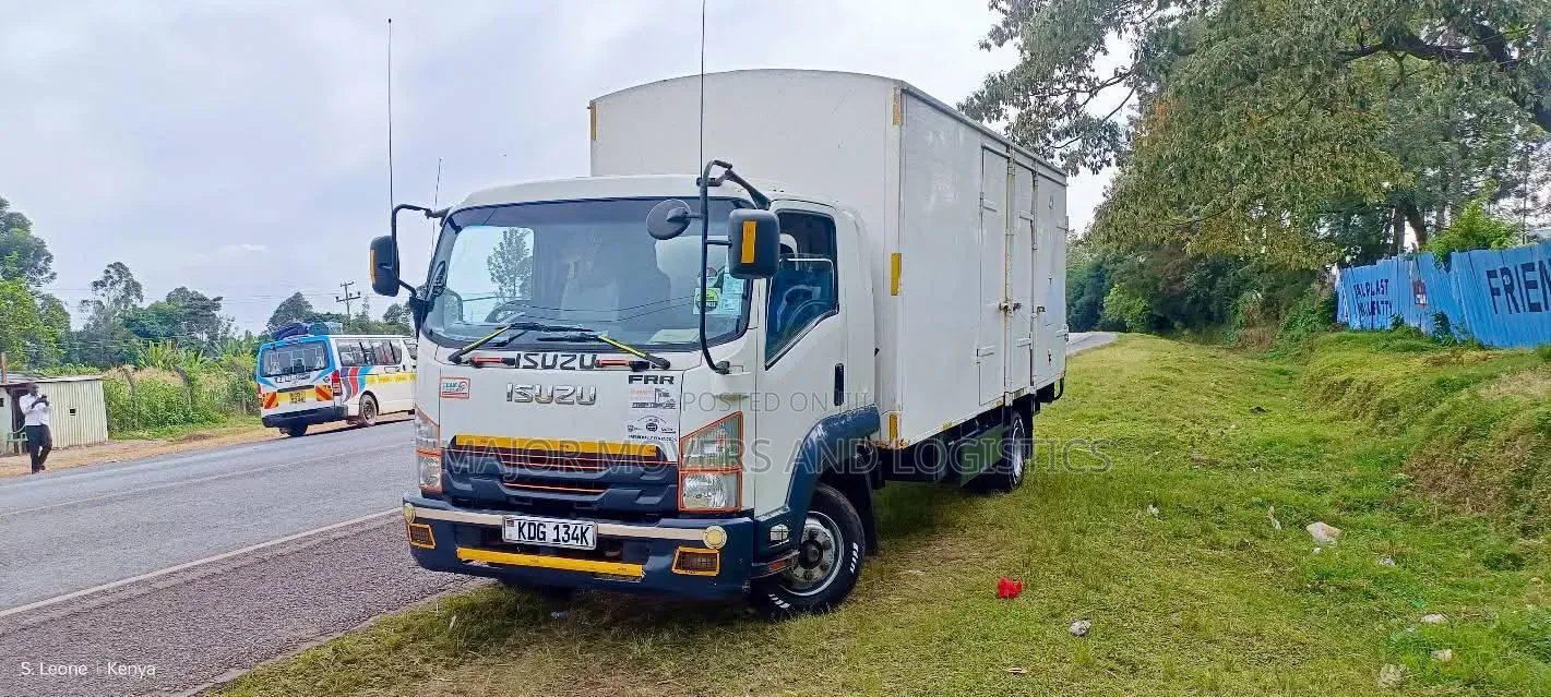 Truck Transport for Goods and Household Items: Nairobi to Embu/Meru