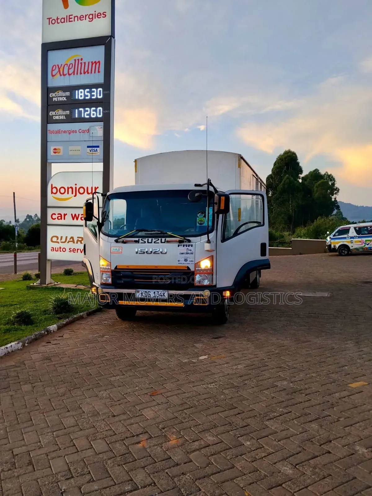 Truck Transport for Goods and Household Items: Nairobi to Embu/Meru