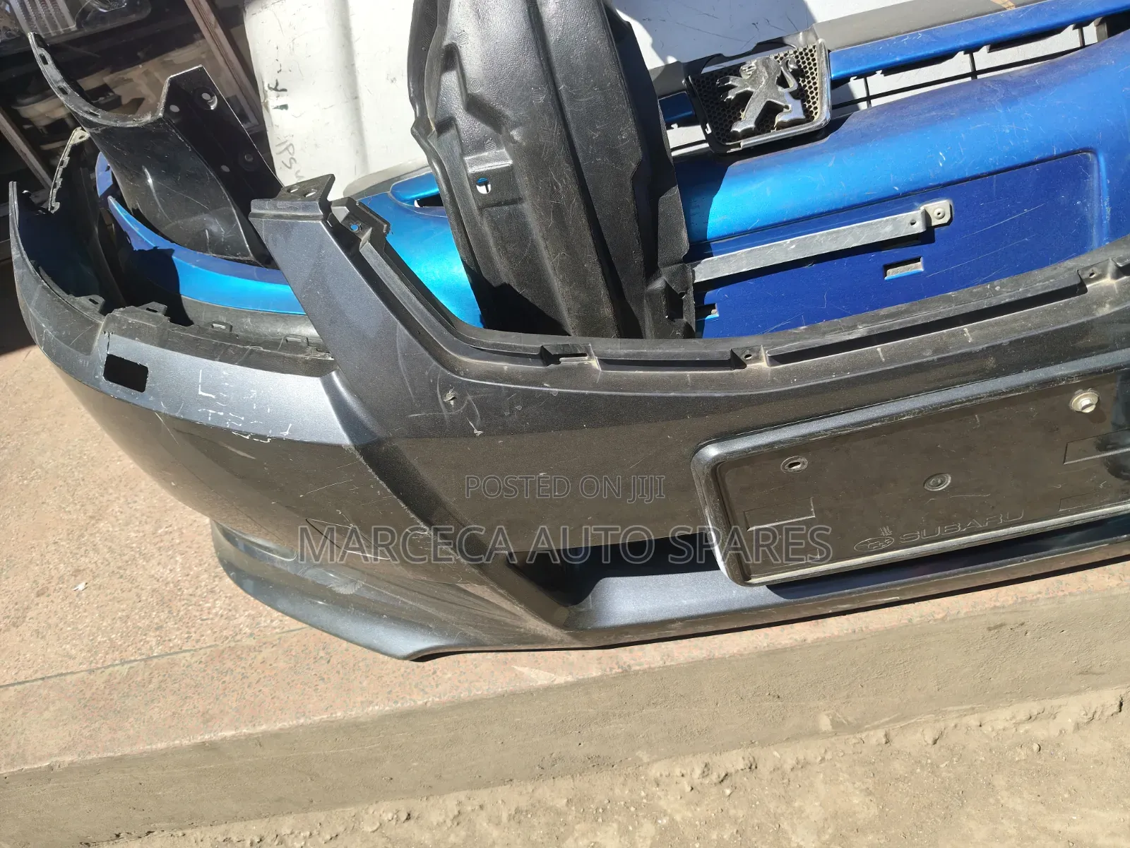 Bumper Subaru Br9 Front