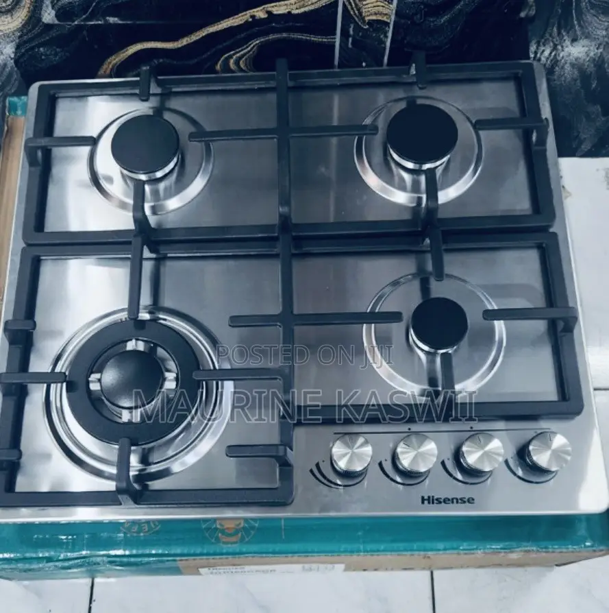 Hisense Hob Cooker Stainless 60cm