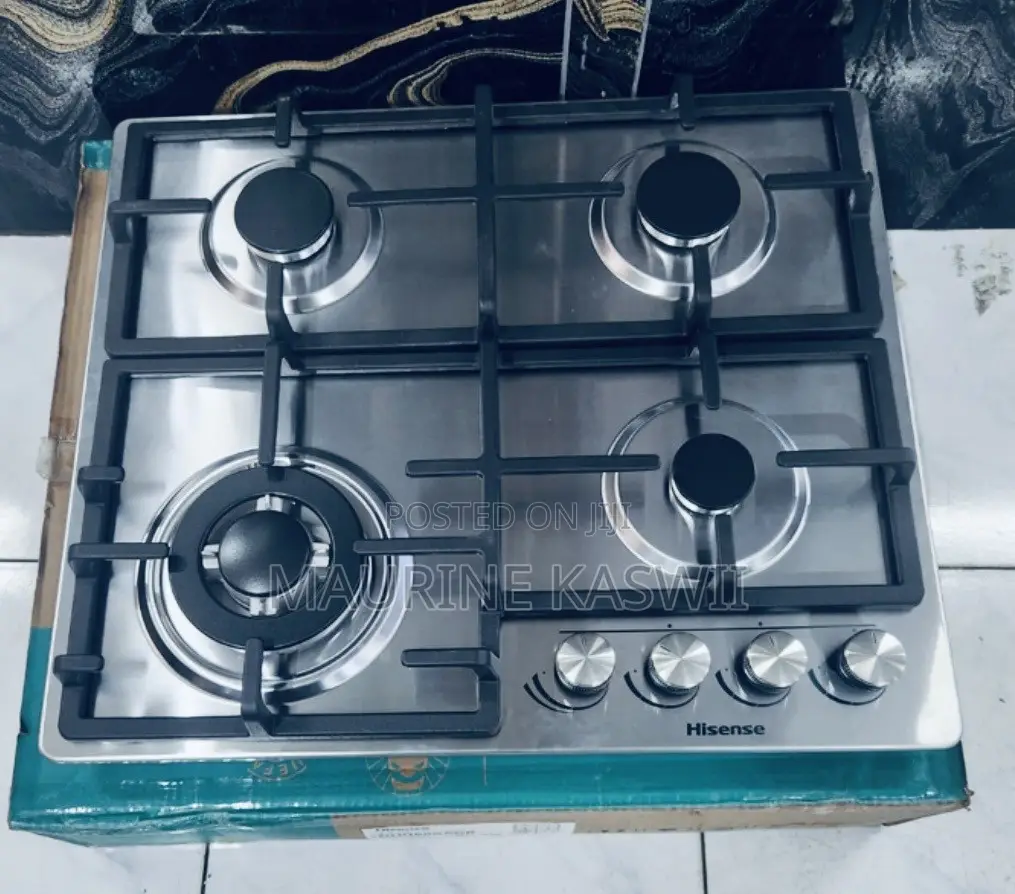 Hisense Hob Cooker Stainless 60cm