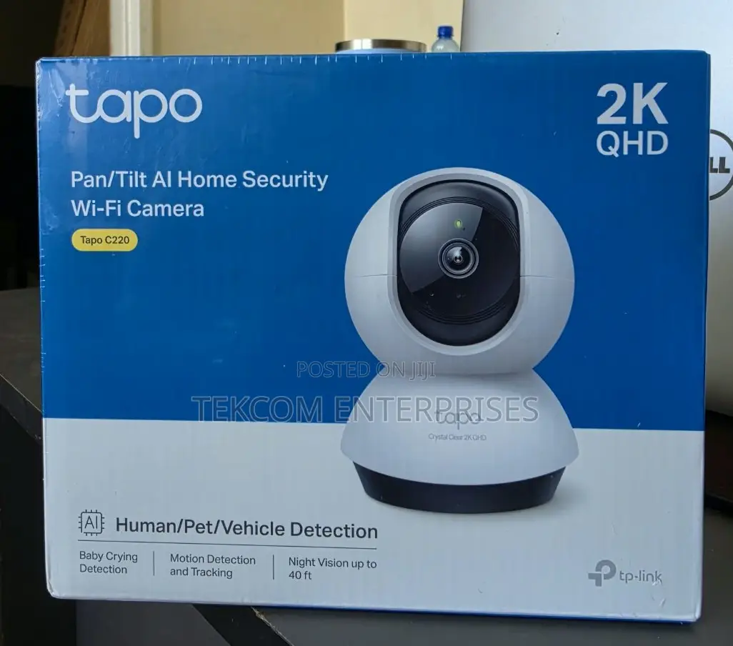 TP-Link Tapo C220 Tapo C220 Home Security Wi-Fi Camera