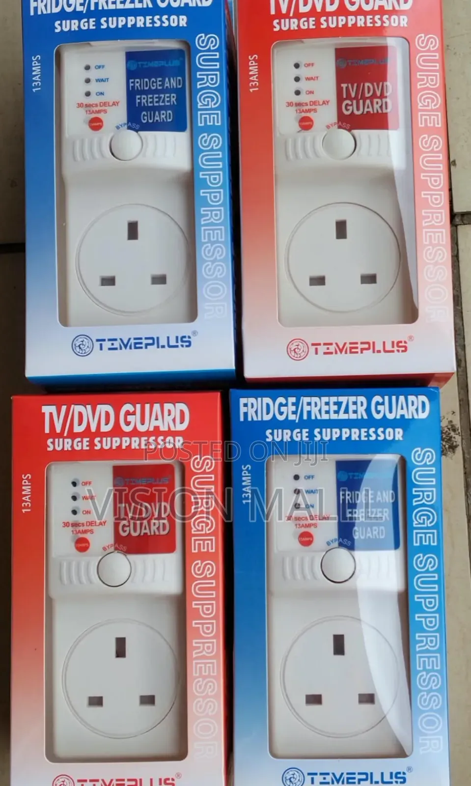 TV Guard/Fridge/ Freezer Guard Surge Protector