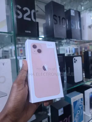New Apple iPhone 13 128 GB Pink