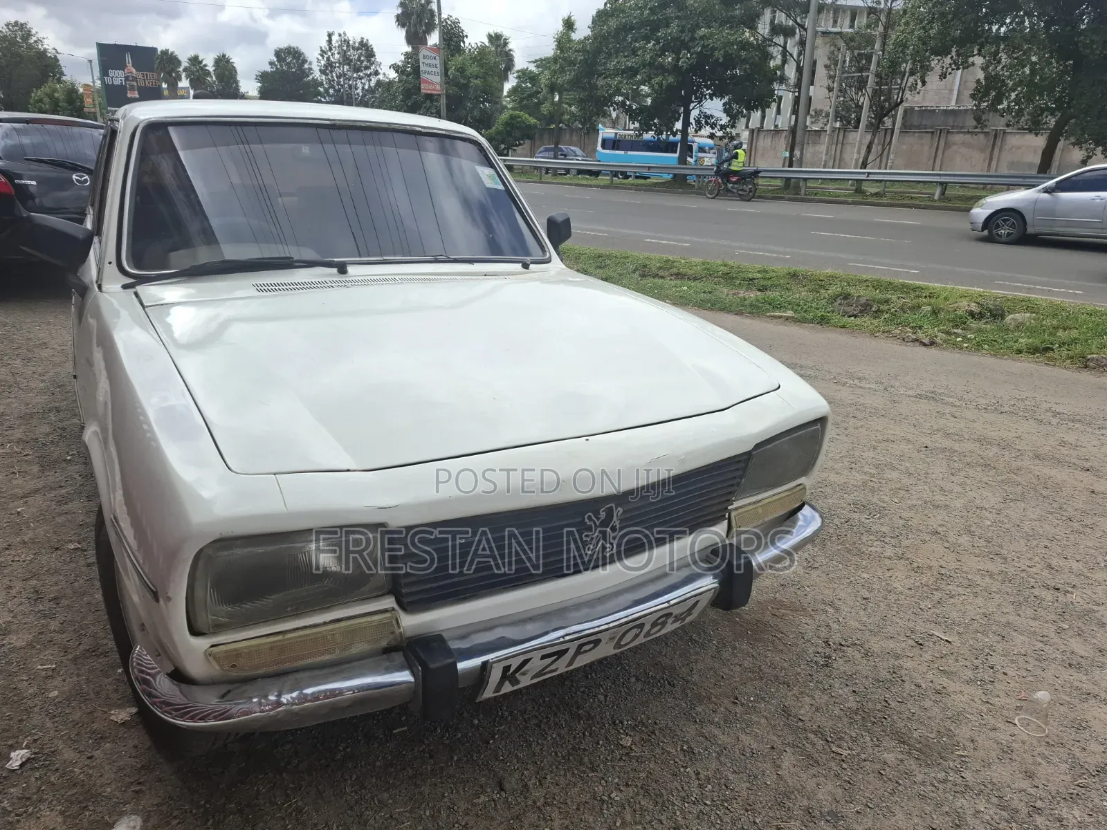 Peugeot 504 1997 White
