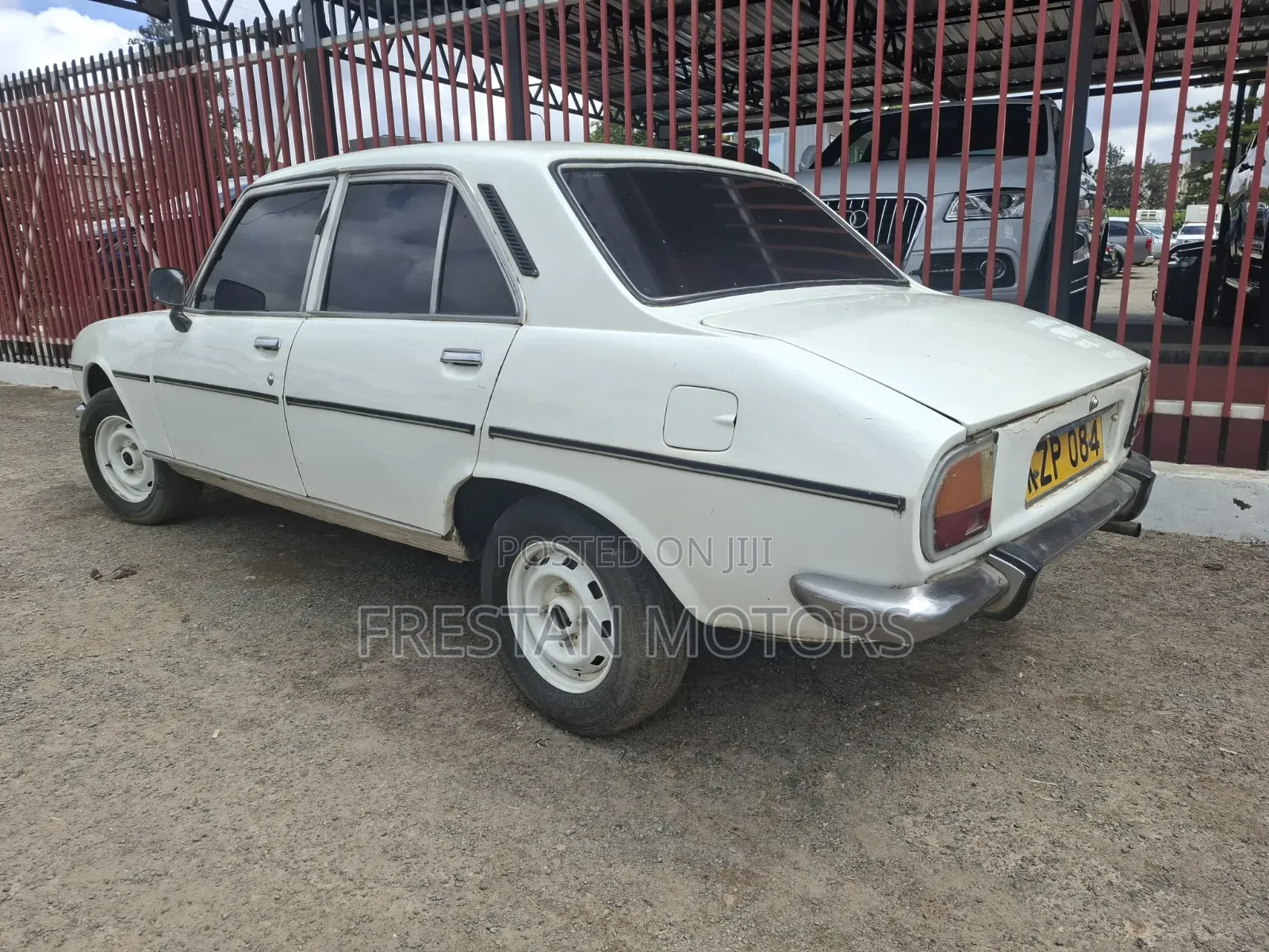 Peugeot 504 1997 White
