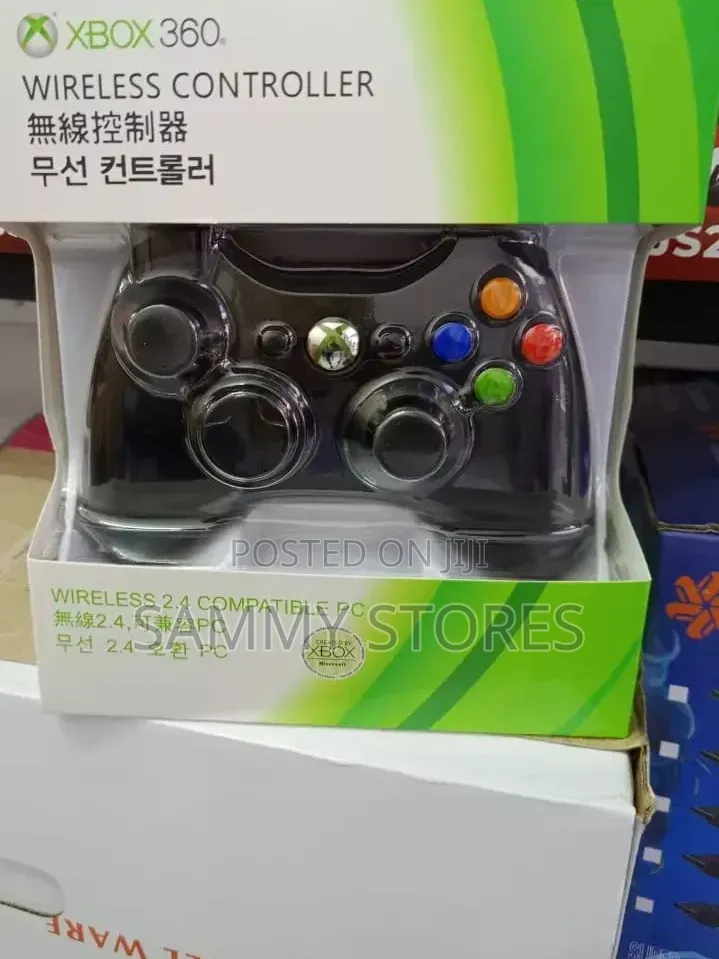Xbox 360 Compatible Wireless Gaming Gamepad