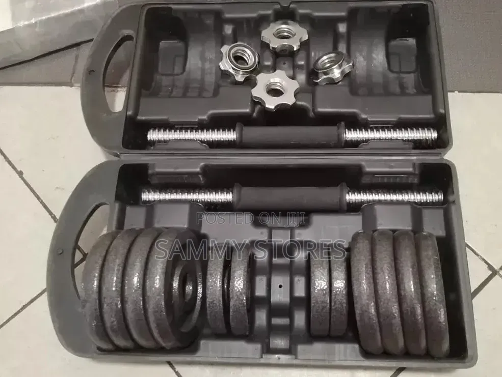 Fitness Dumbbell Weight Set for Strength Training Workouts