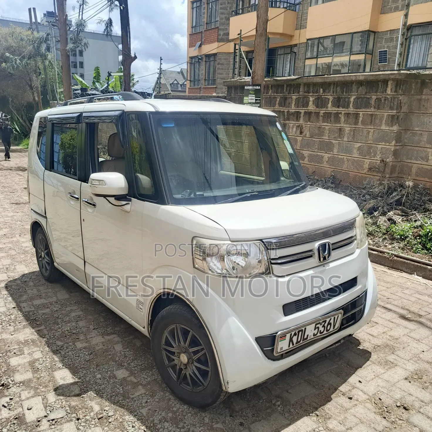 Honda N-WGN 2015 White