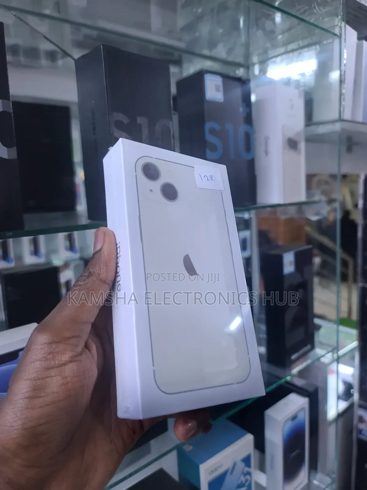 New Apple iPhone 13 256 GB White