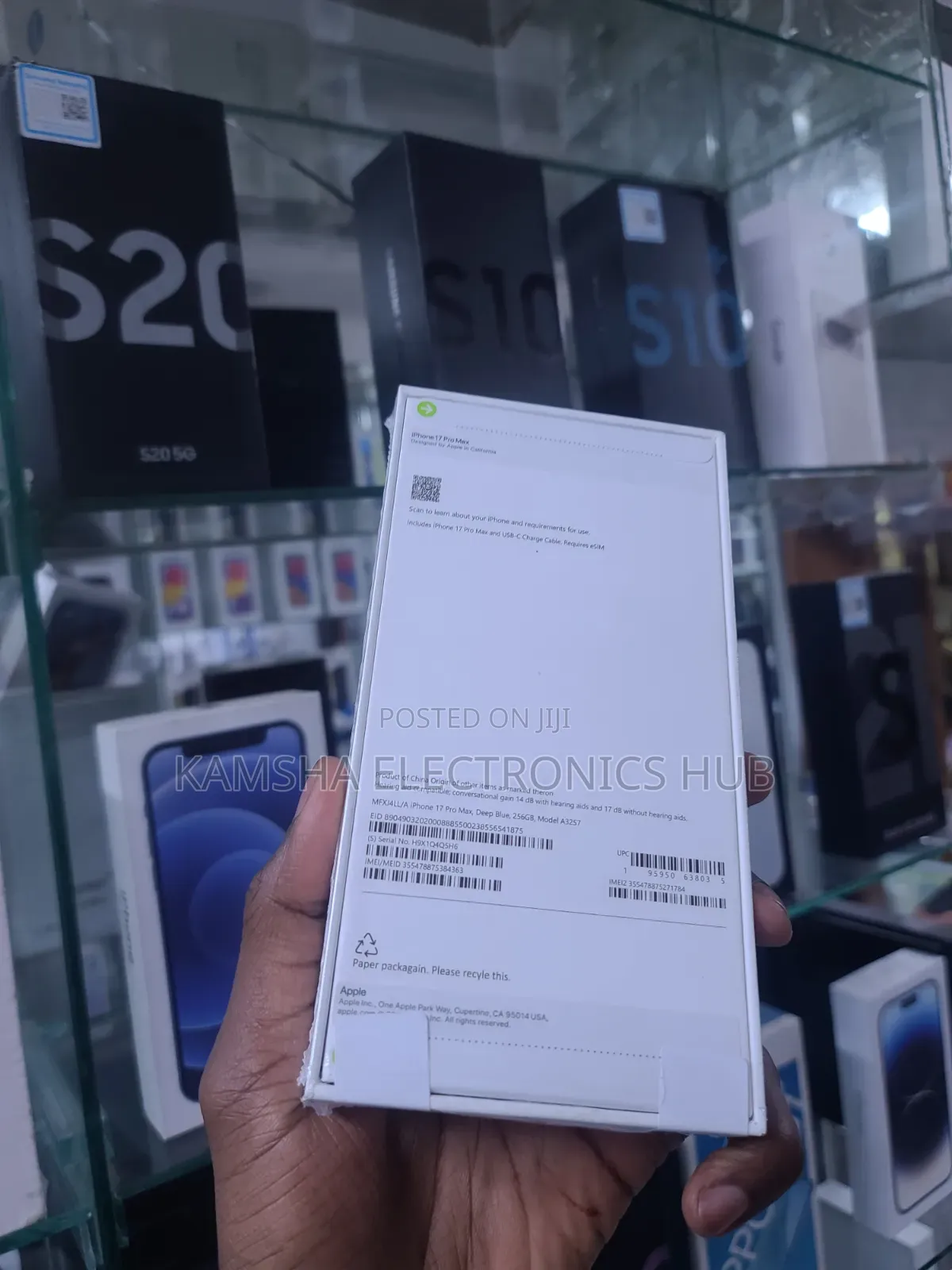 New Apple iPhone 13 256 GB White