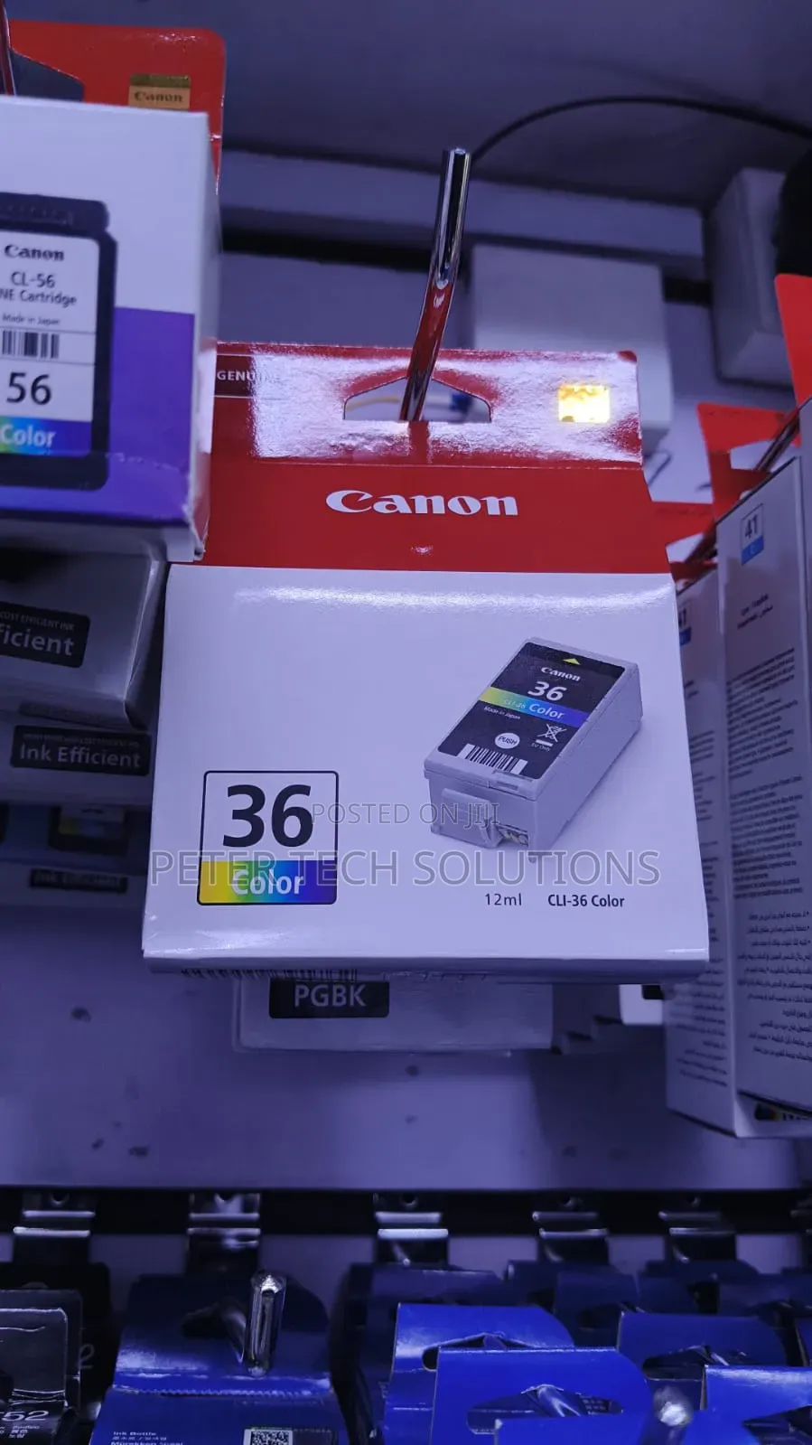 Canon Cli-36 Color Ink Cartridges