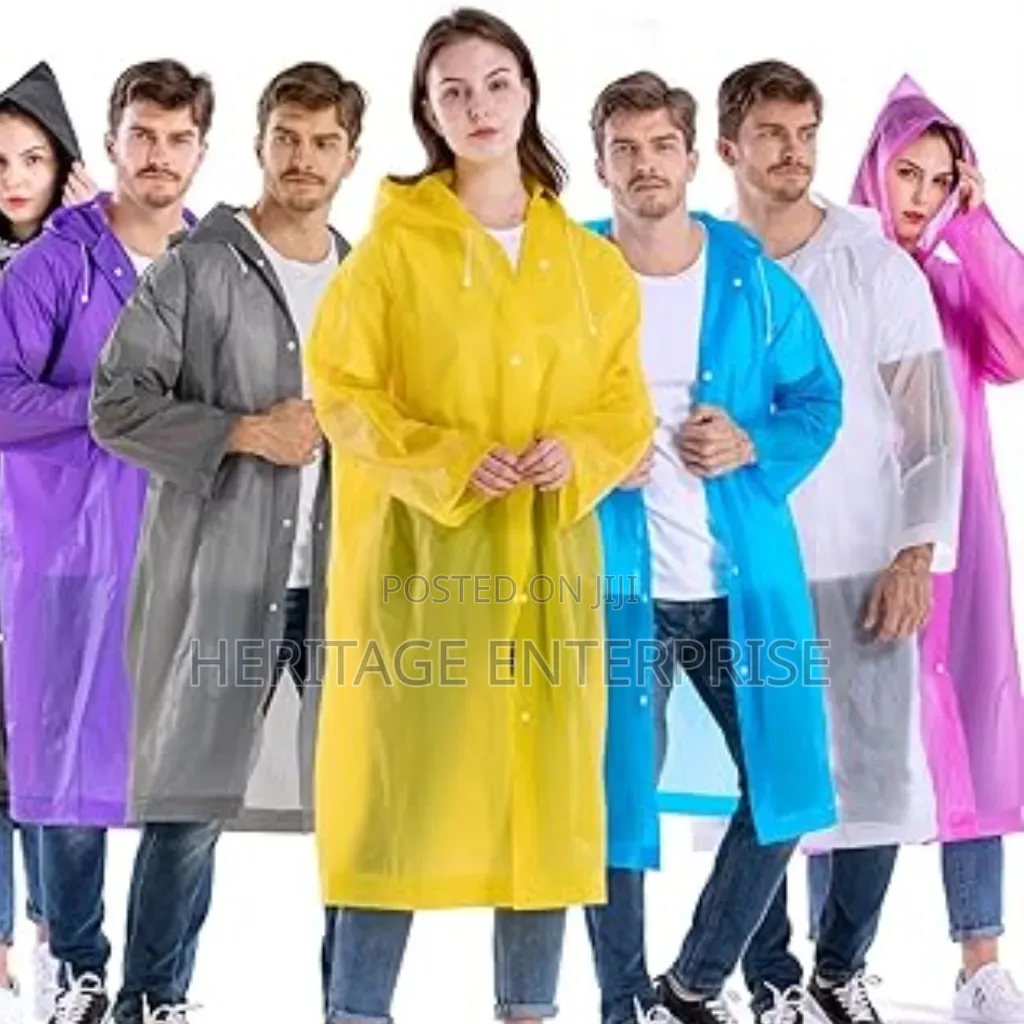 Eva Rain Coat , Adults Rain Coat