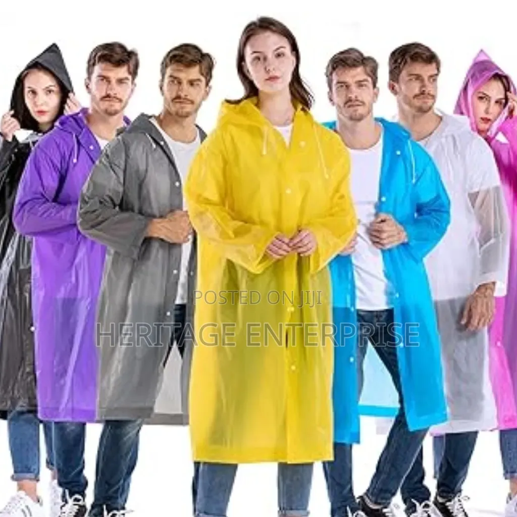 Eva Rain Coat , Adults Rain Coat