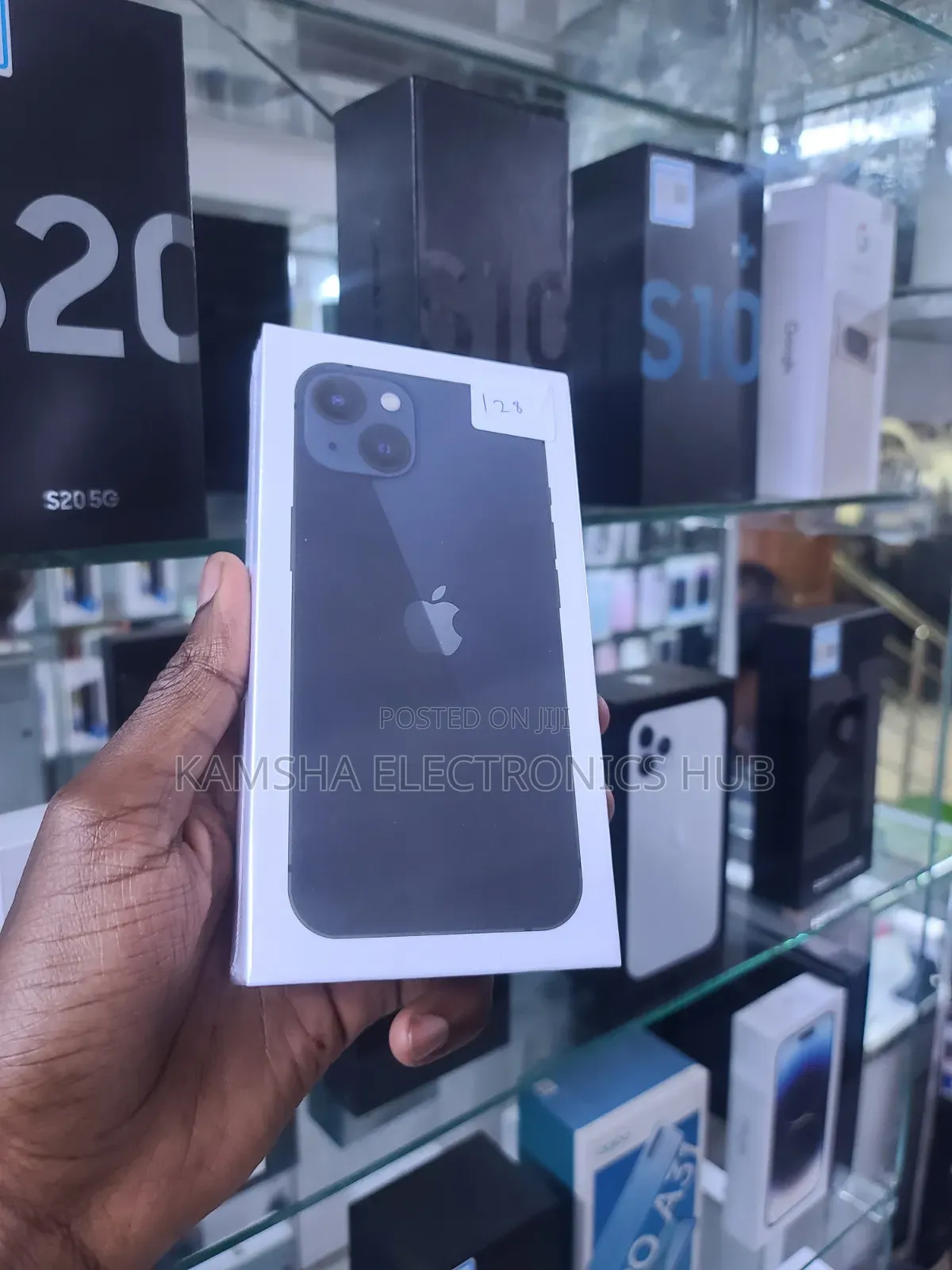 New Apple iPhone 13 256 GB Blue