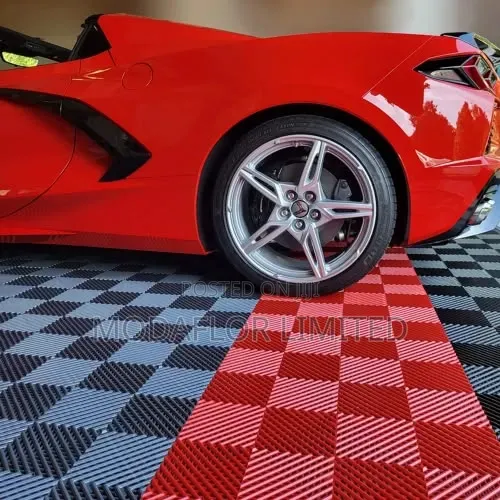 Garage Interlocking Floor Mats | Heavy Duty 18mm Mats