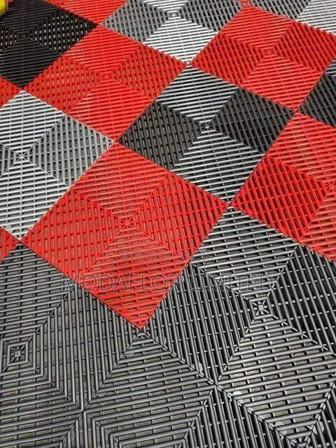 Garage Interlocking Floor Mats | Easy Modular Floor Solution