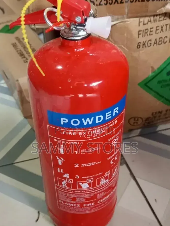 ABC Powder Fire Extinguisher 2KG – Portable Emergency Fire Safety