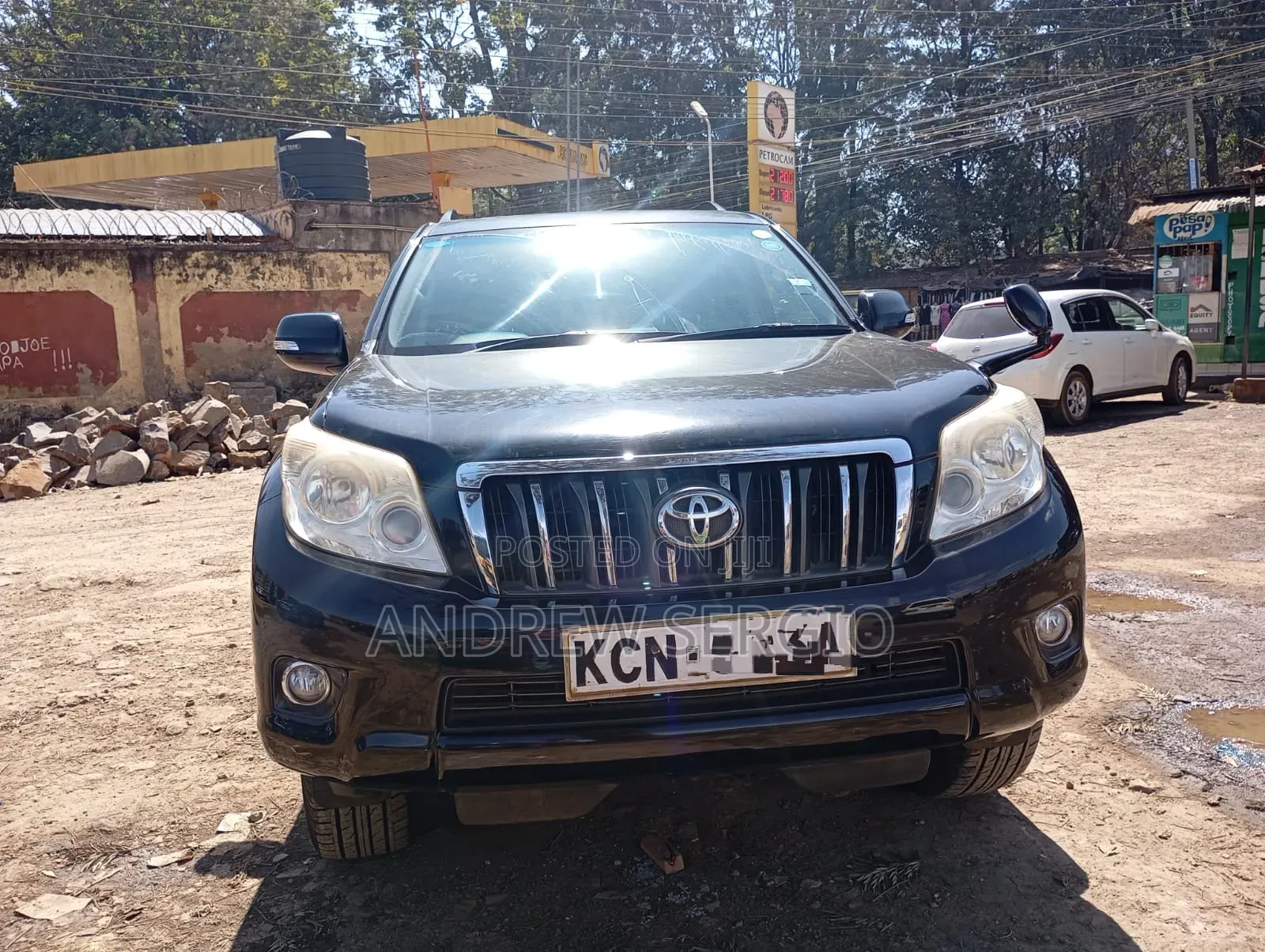 Toyota Land Cruiser Prado 2.7 i 2010 Black