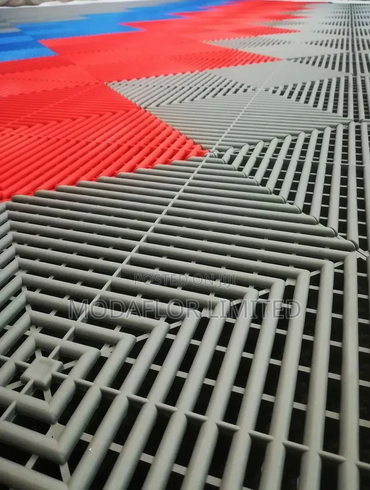 Garage Interlocking Floor Mats | Tough Workshop Flooring