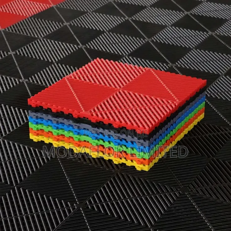 Garage Interlocking Floor Mats | Durable Garage Flooring