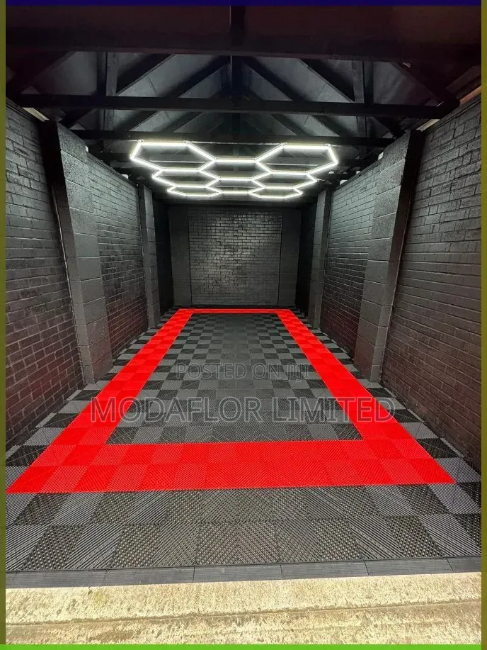 Garage Interlocking Floor Mats | Commercial Grade Flooring