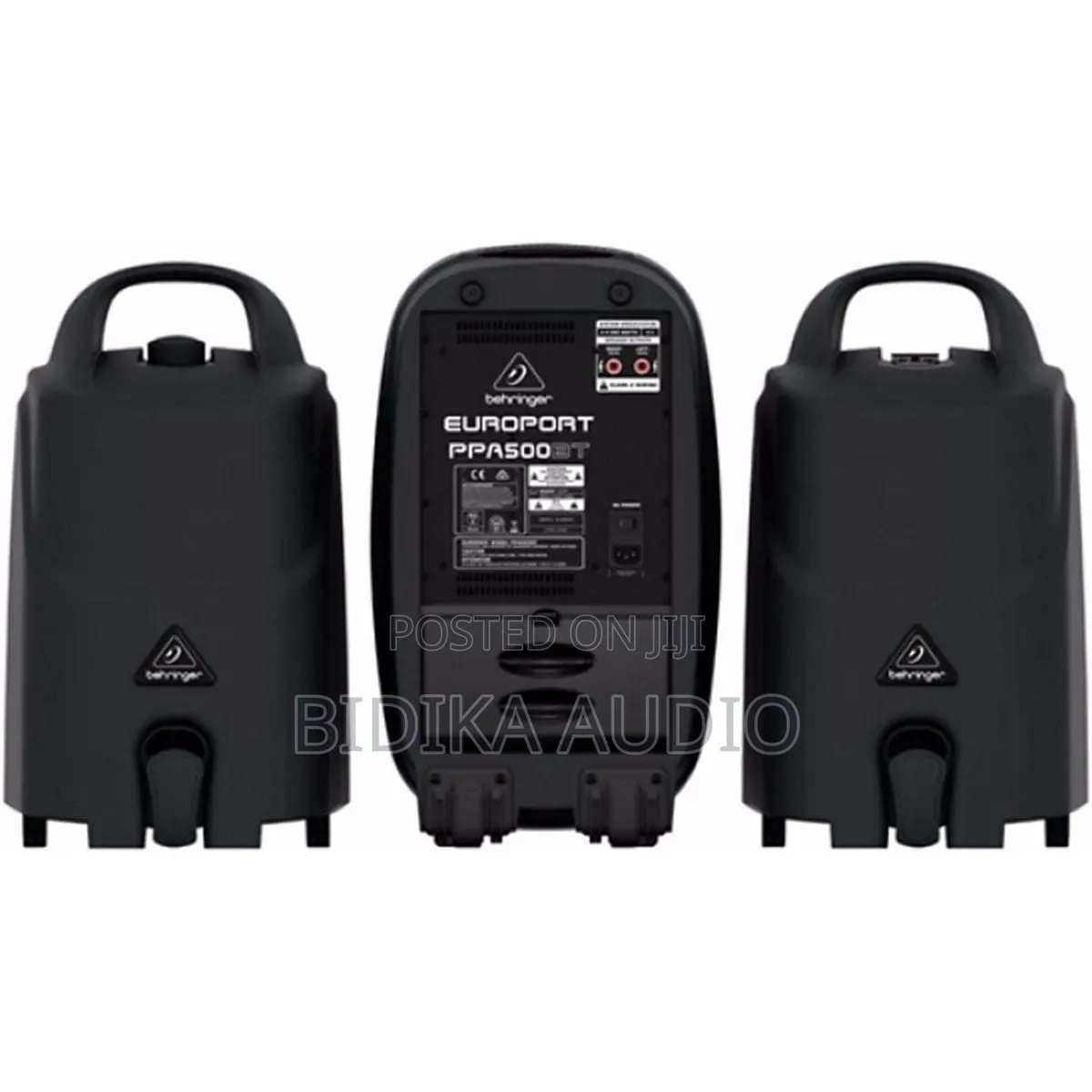 Portable Speaker Berhinger PPA 500BT 500 W