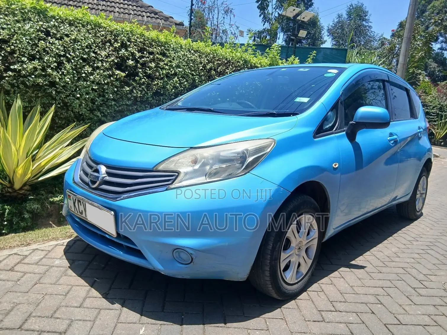 Nissan Note 1.2 Petrol 2013 Blue