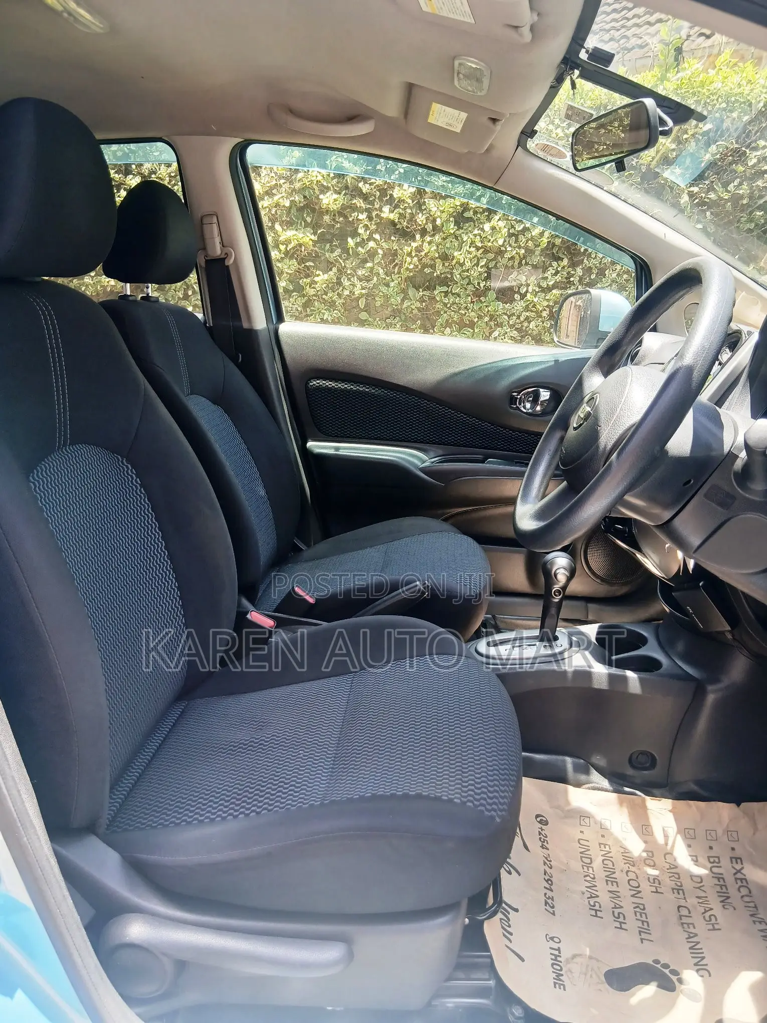 Nissan Note 1.2 Petrol 2013 Blue