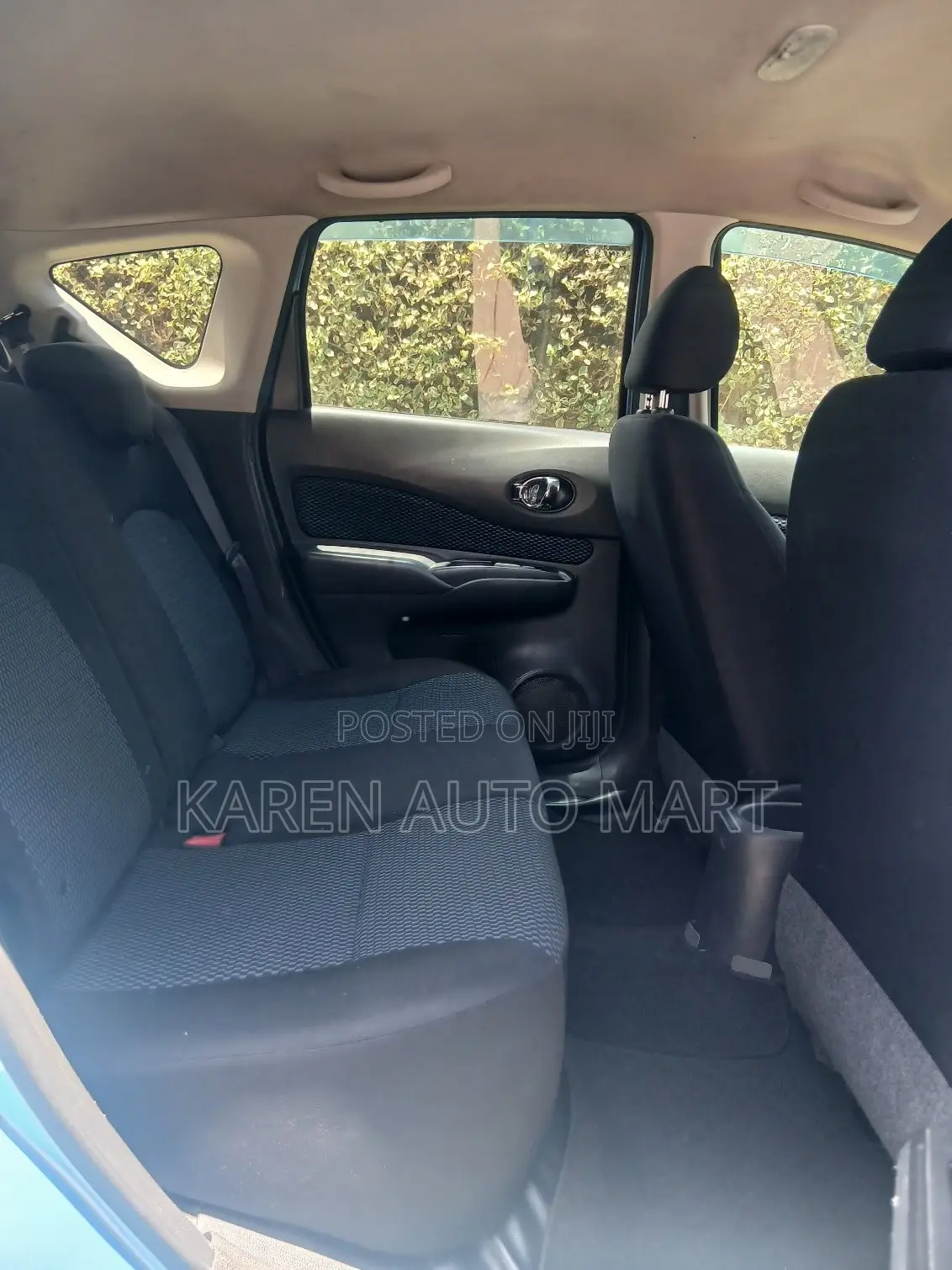 Nissan Note 1.2 Petrol 2013 Blue