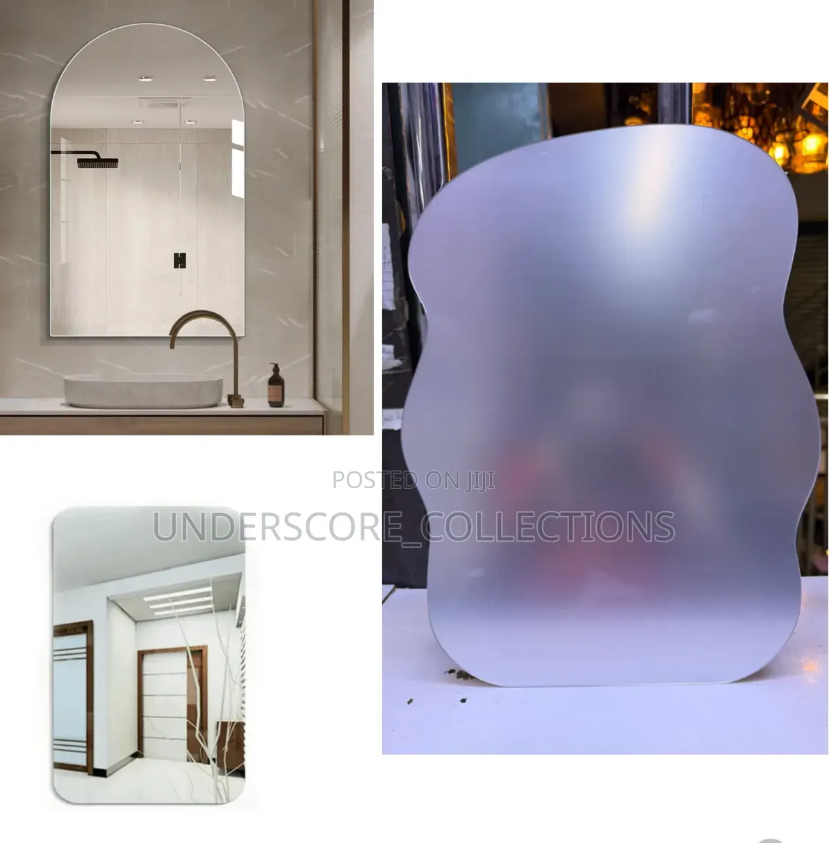 Peel and Stick Mirror