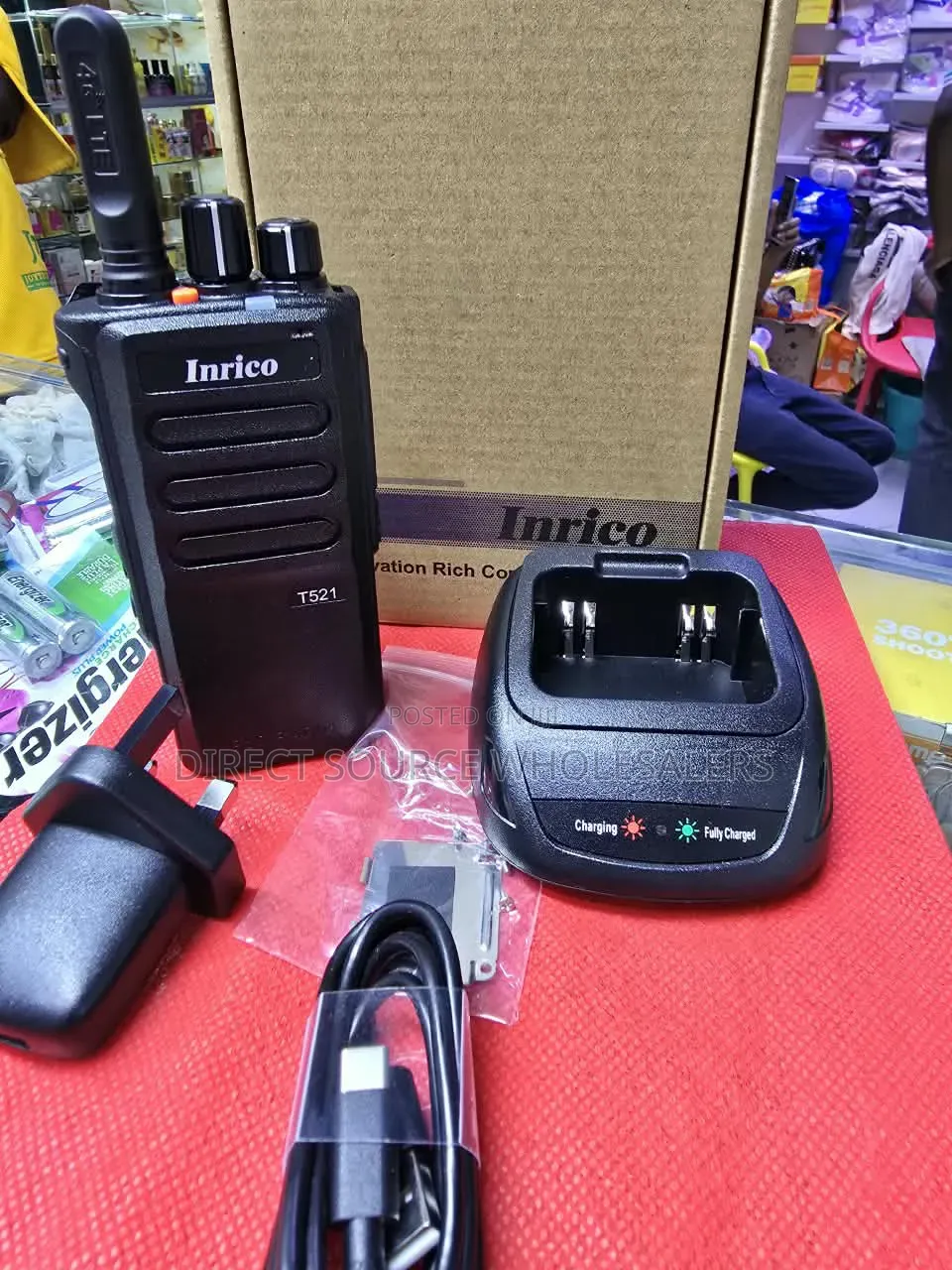 Inrico T521 Communication Radio for Security Guards