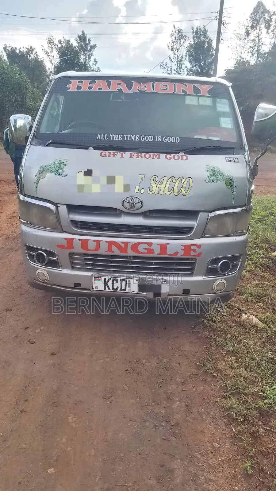 Toyota HiAce 2008 Silver