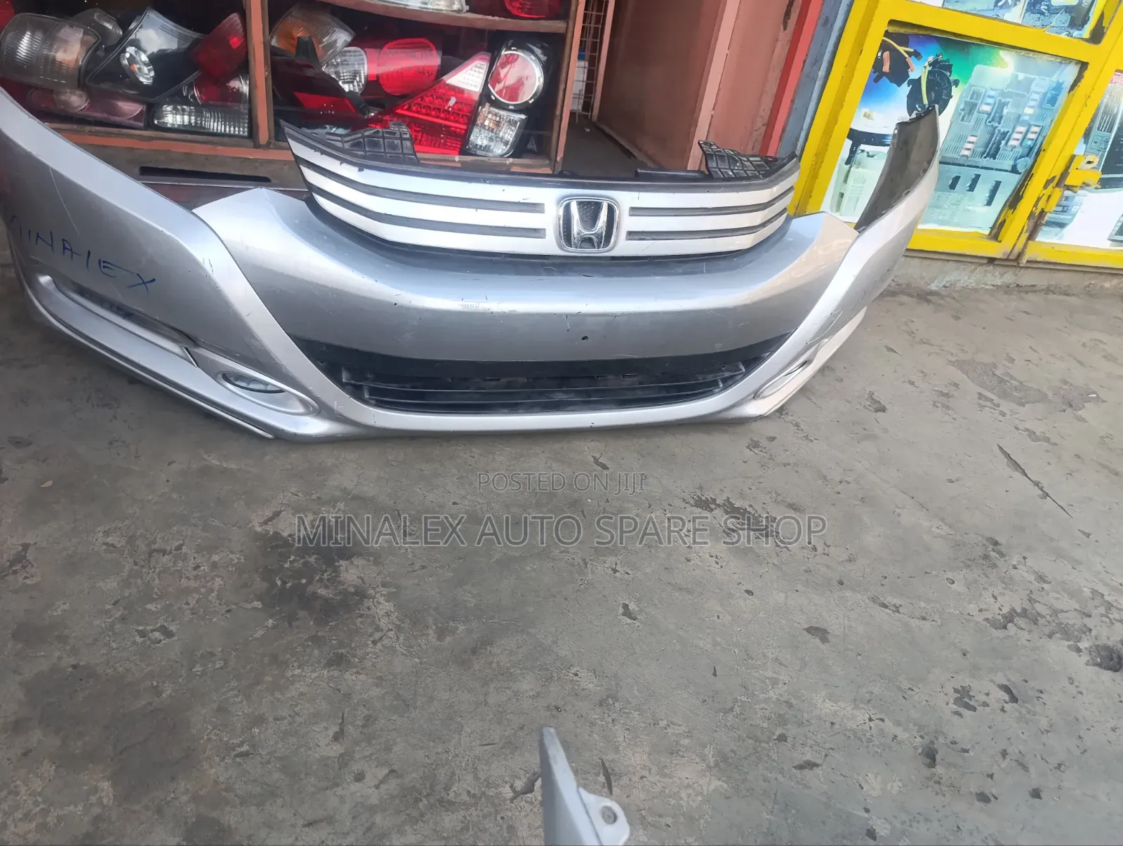 Honda Insight Front Bumper Complete Foglights and Kit