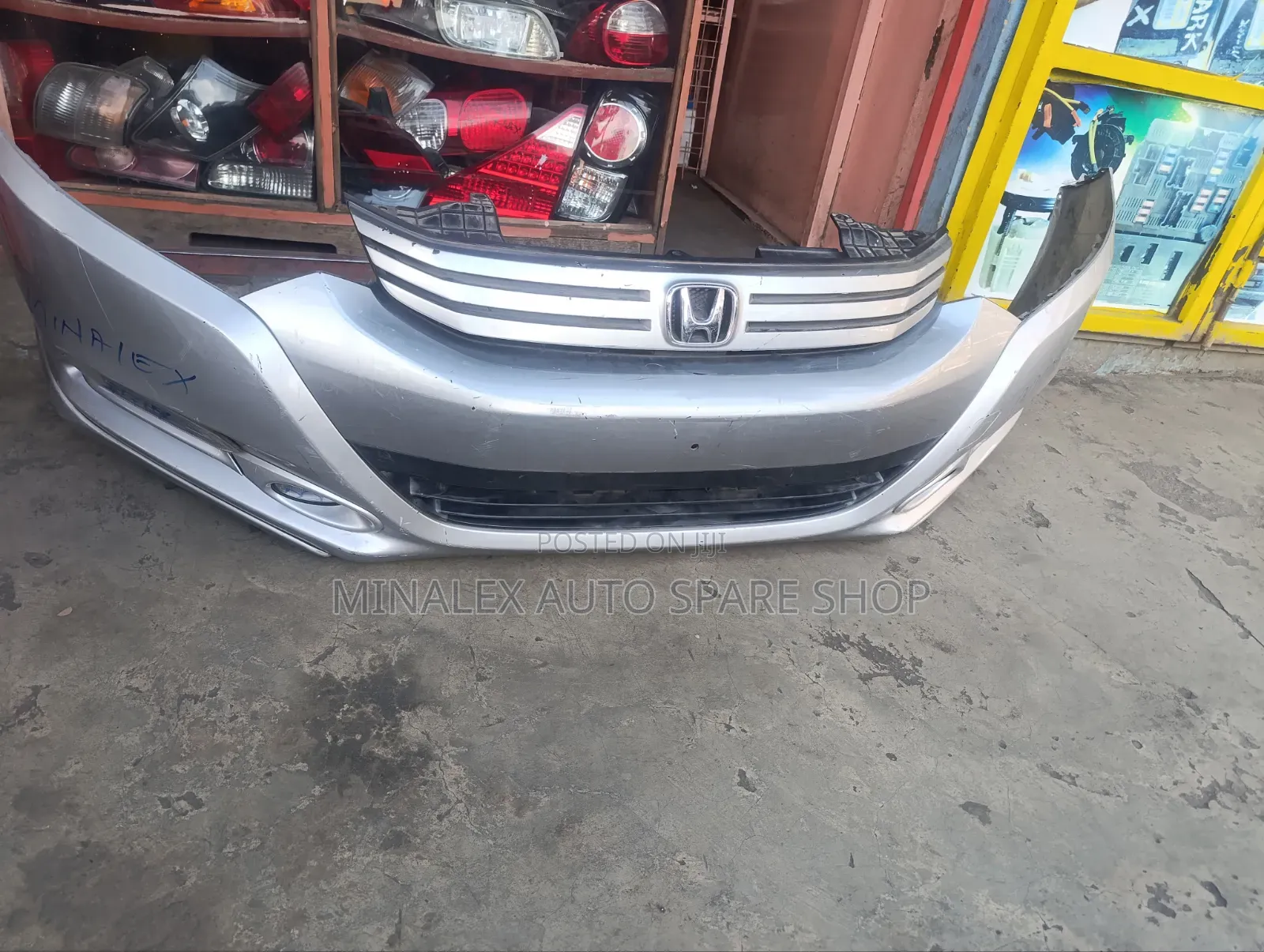 Honda Insight Front Bumper Complete Foglights and Kit