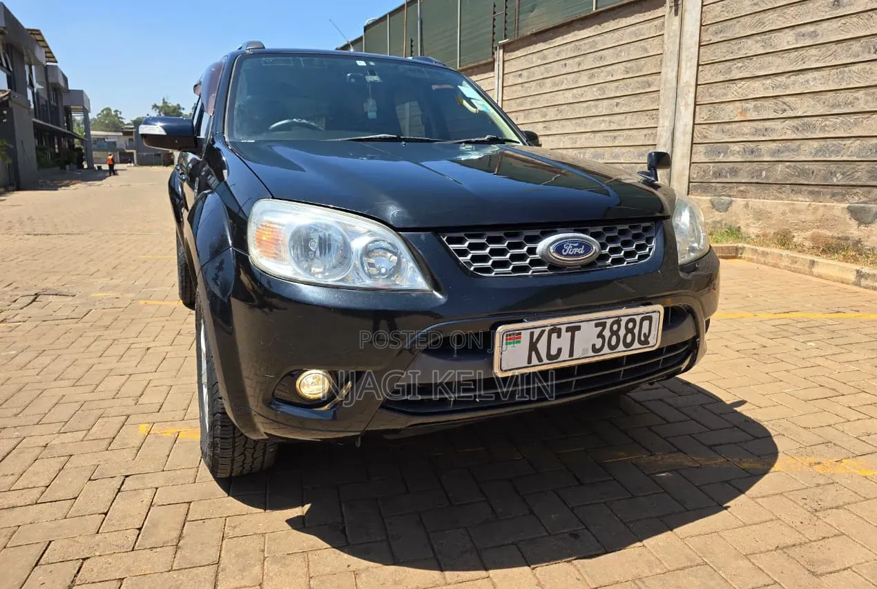 Ford Escape XLT 2011 Black