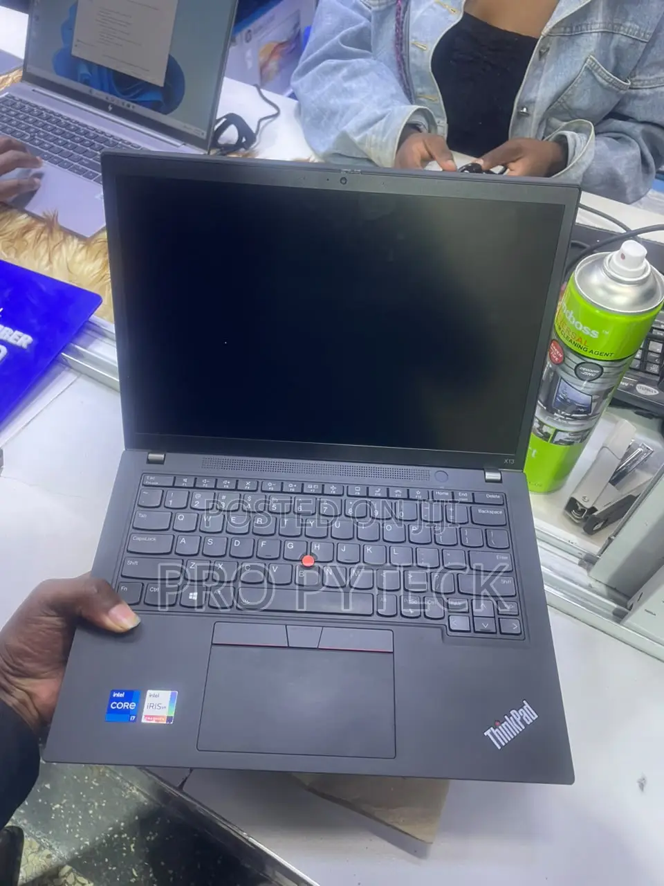 Laptop Lenovo ThinkPad x13 Yoga 16GB Intel Core i7 SSD 512GB