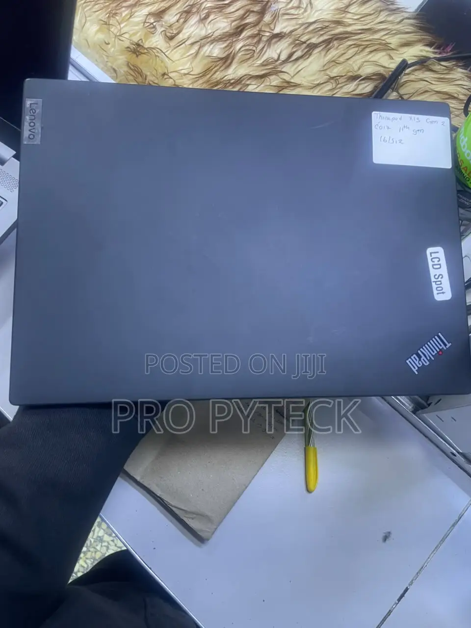 Laptop Lenovo ThinkPad x13 Yoga 16GB Intel Core i7 SSD 512GB