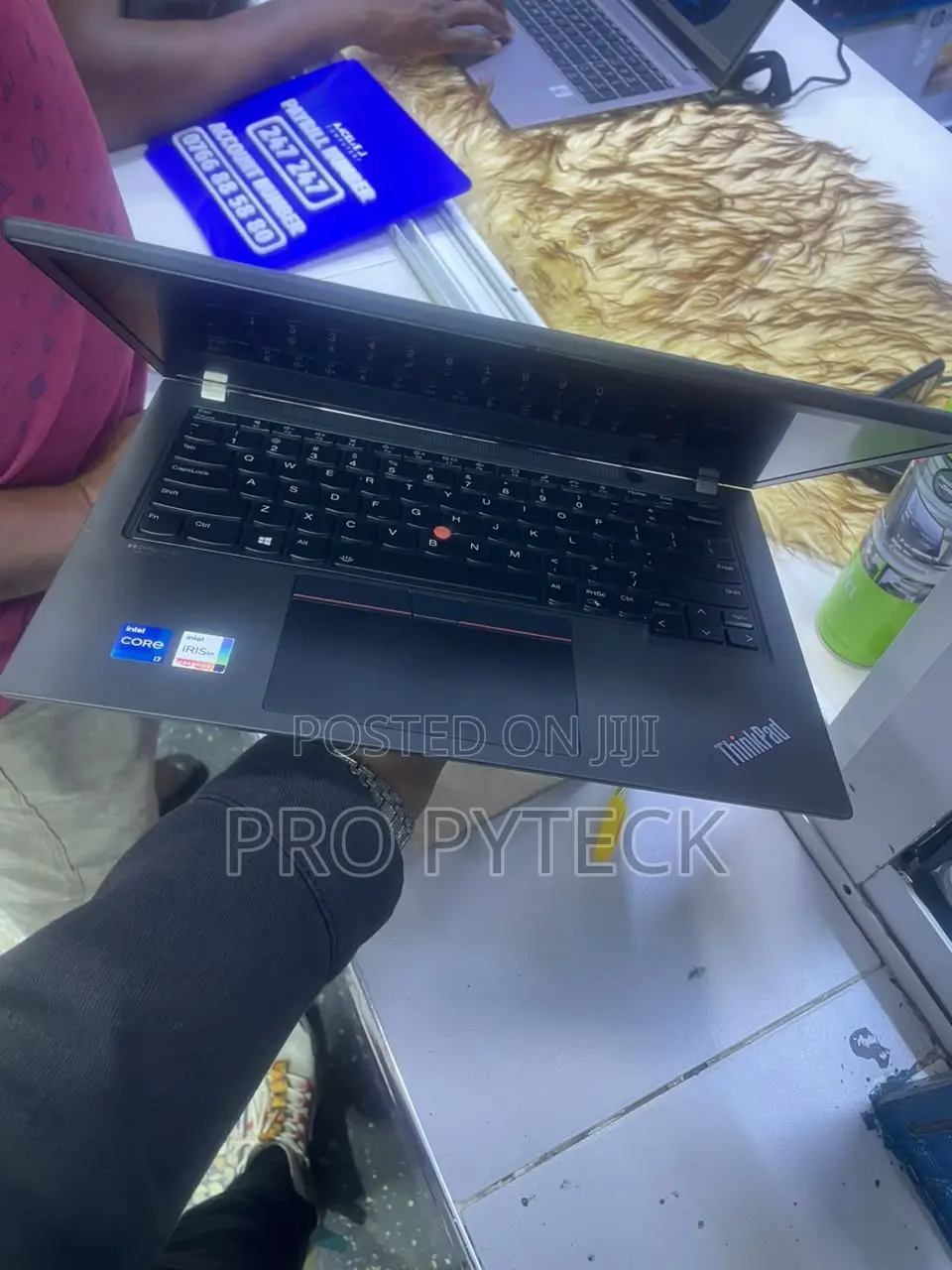 Laptop Lenovo ThinkPad x13 Yoga 16GB Intel Core i7 SSD 512GB