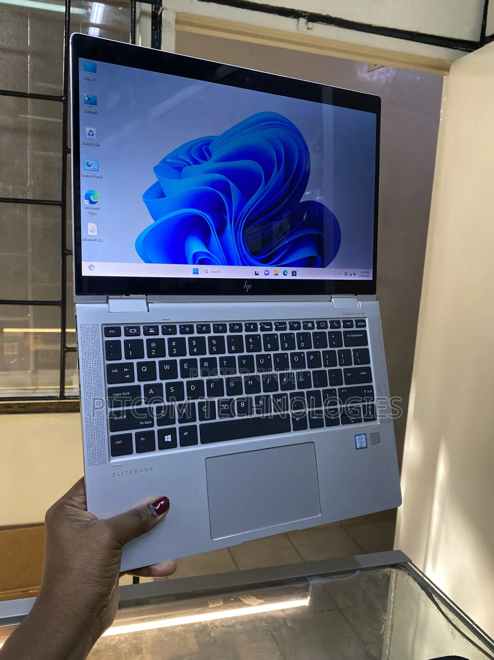 Laptop HP EliteBook x360 1030 G4 16GB Intel Core i7 SSD 512GB