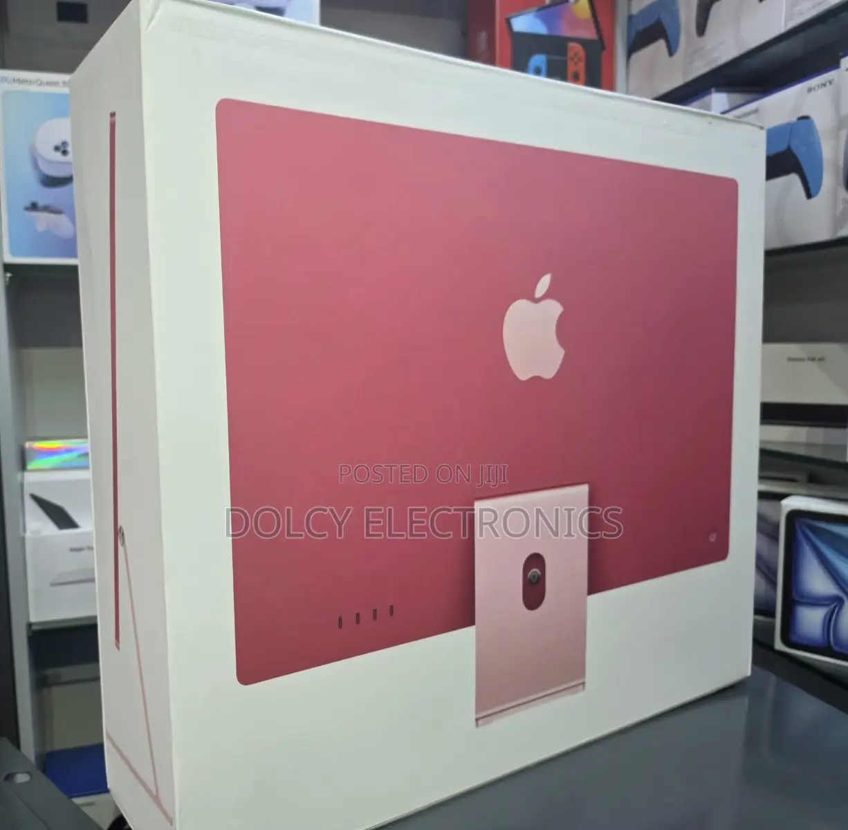 New Desktop Computer Apple iMac 16GB SSD 512GB