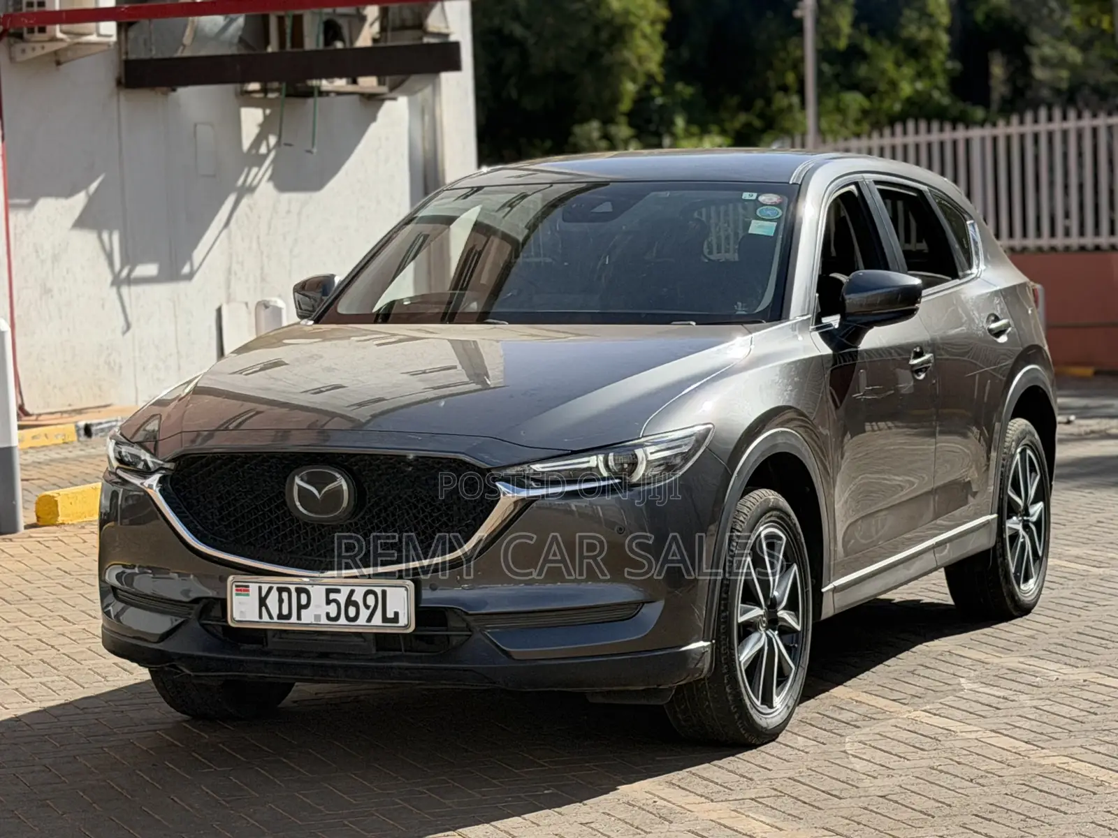 Mazda CX-5 2017 Gray