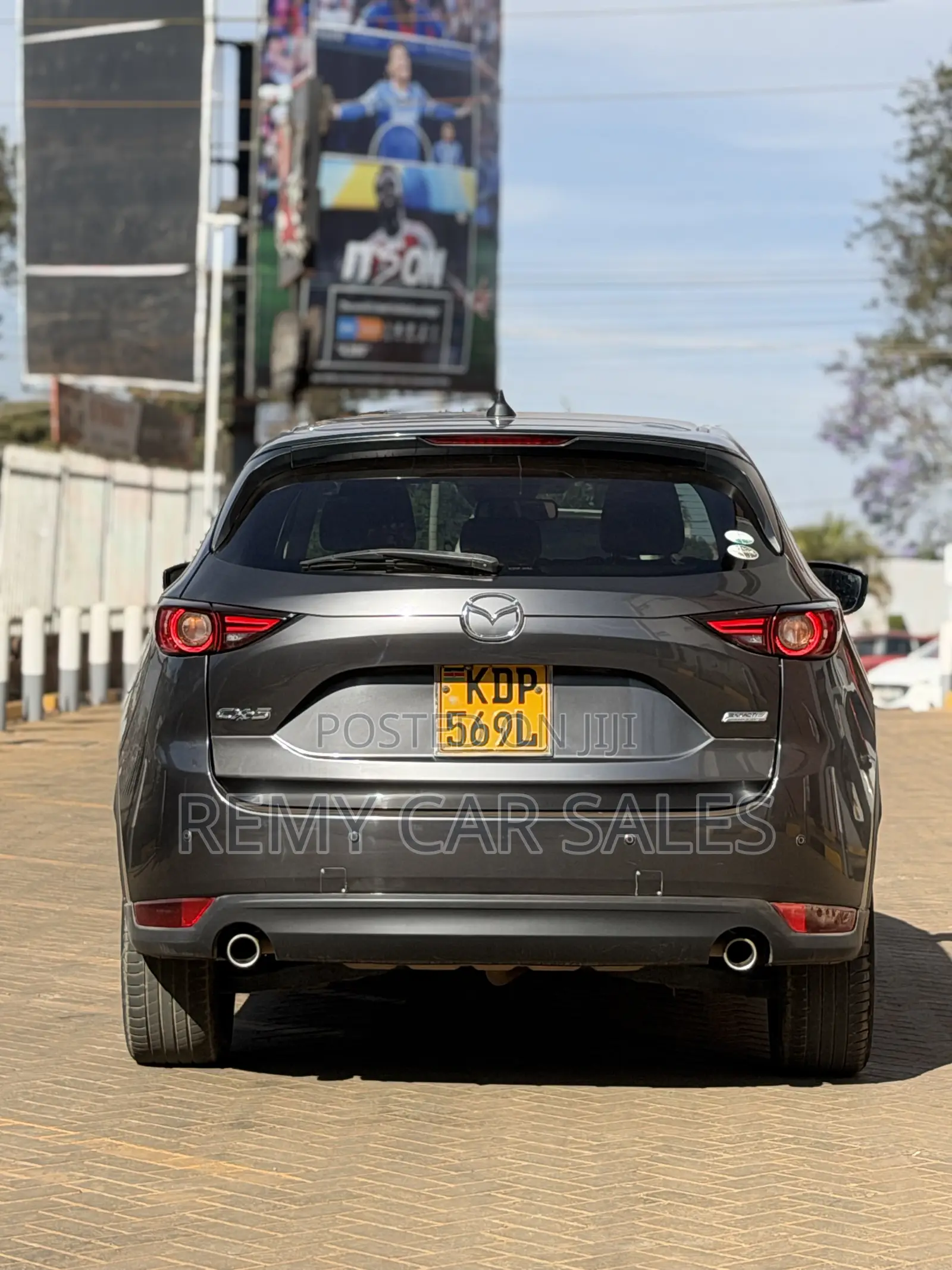 Mazda CX-5 2017 Gray
