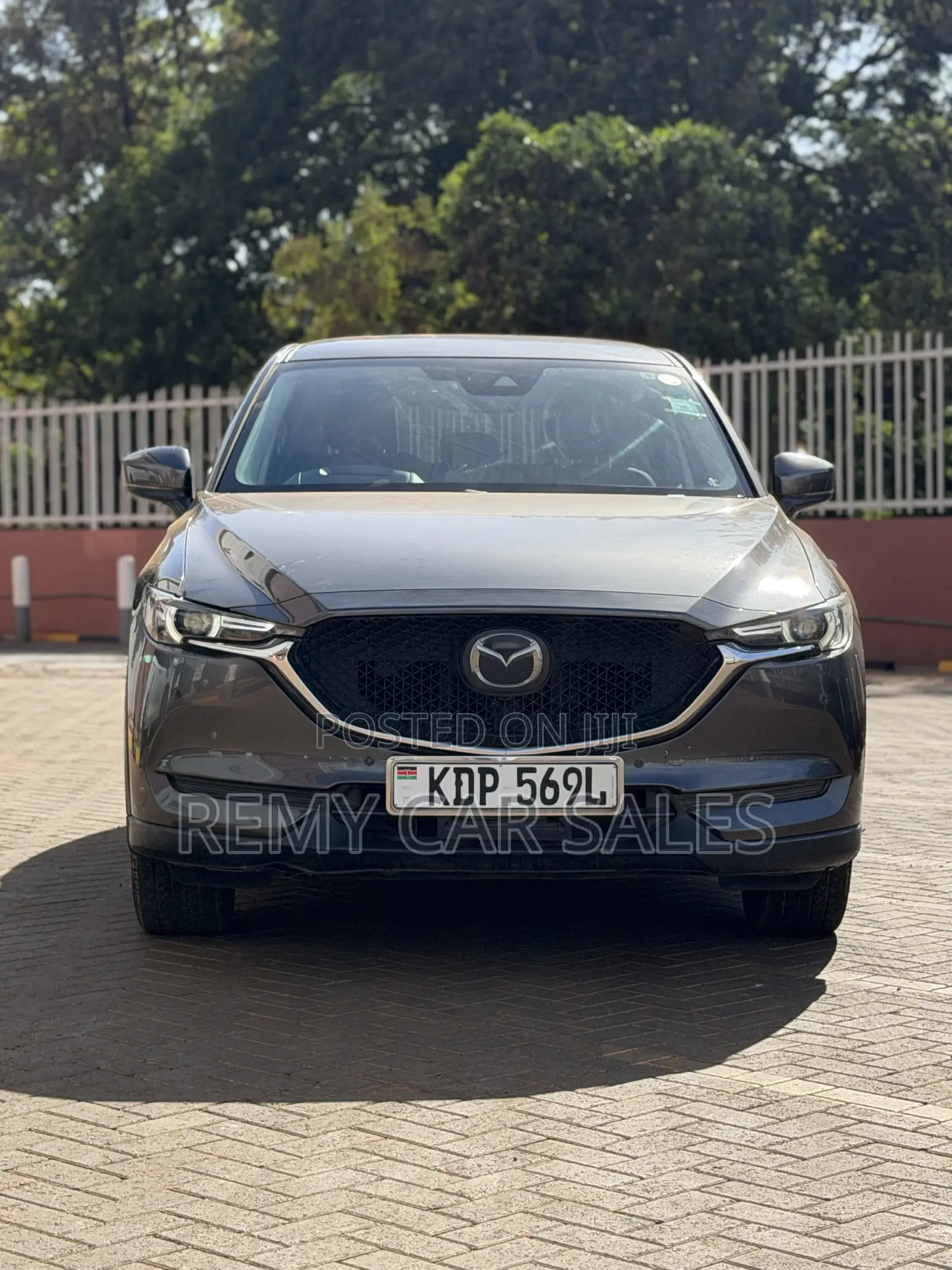 Mazda CX-5 2017 Gray