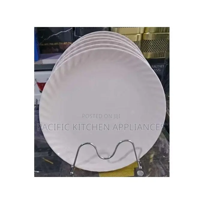 6pcs Melamine Plates Dinner Set Plates
