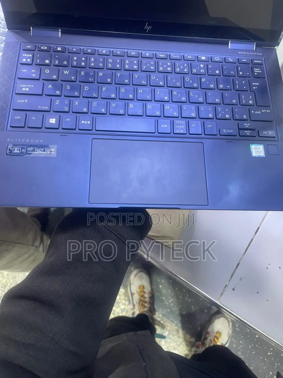 Laptop HP Elite Dragonfly x360 8th Gen 16GB Intel Core i5 SSD 512GB