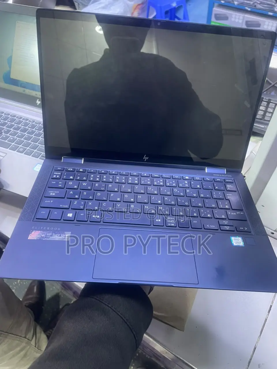 Laptop HP Elite Dragonfly x360 8th Gen 16GB Intel Core i5 SSD 512GB