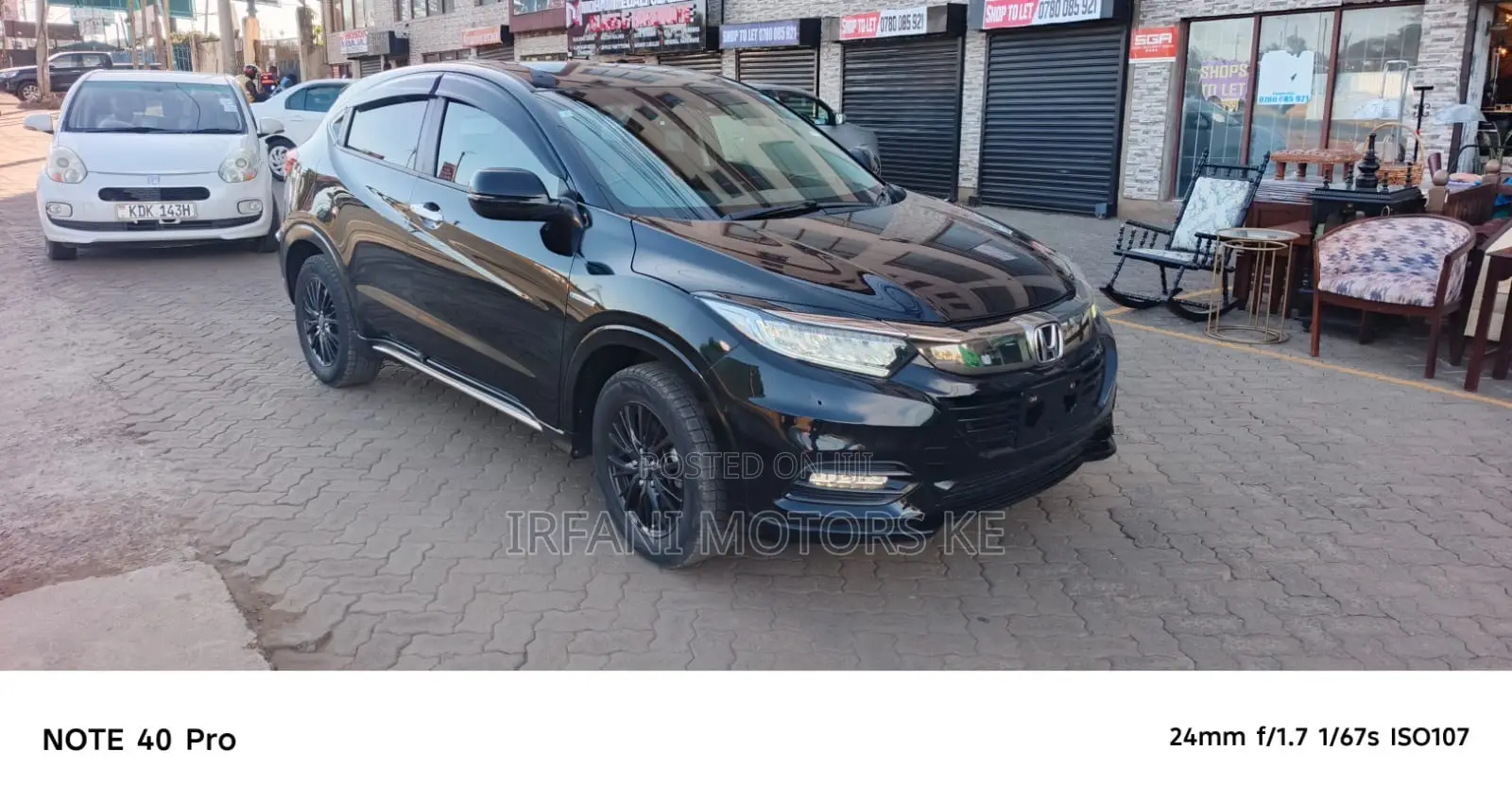 Honda Vezel 1.5 Hybrid 4WD 2019 Black