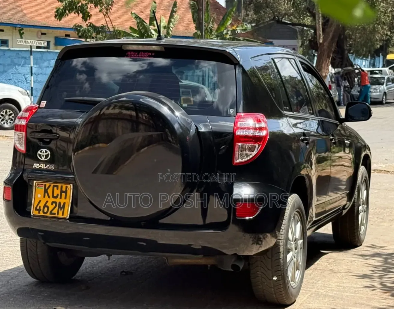 Toyota RAV4 2009 Black