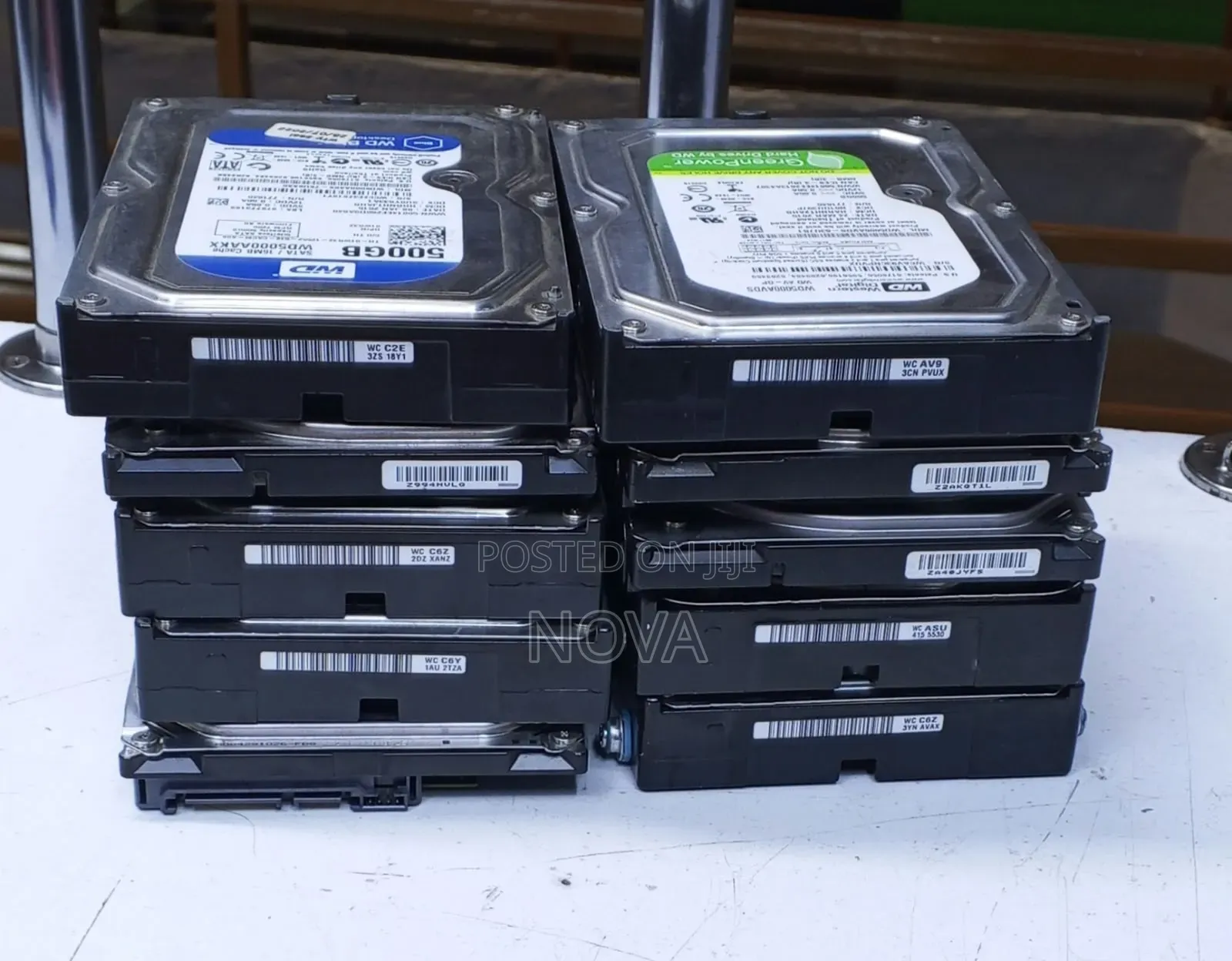500gb Harddisks